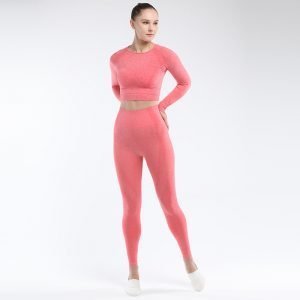 Seamless activewear Sets Effect