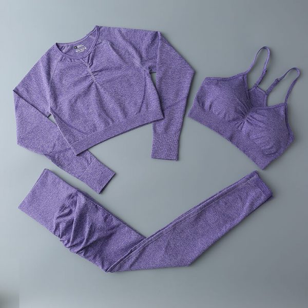 best cheap workout clothes womens purple