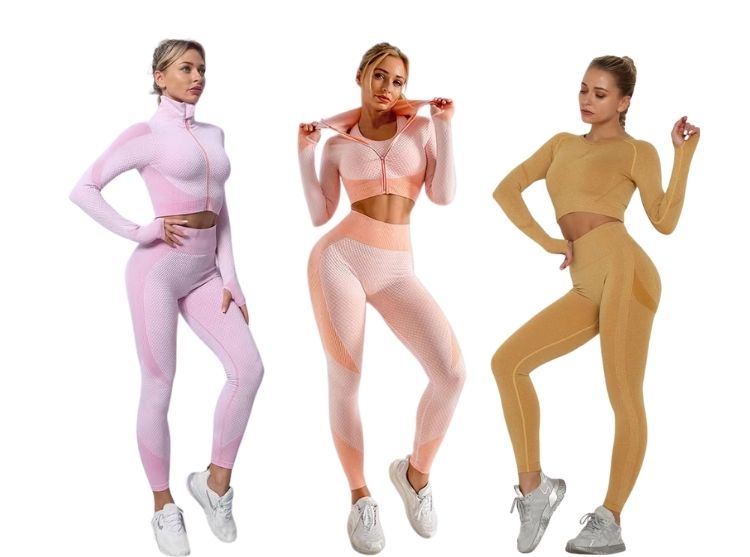 seamless leggings tessiely workout leggings for women